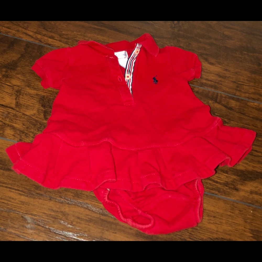 Ralph Lauren 3mos  2pc set